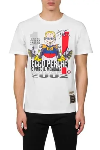 Produktbild: Valentino Rossi T-Shirt Unlimited Collection 2002 World Title,Man,Orange,XL