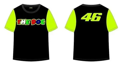 Produktbild: VR46 Fan,T-Shirt,Bambino,Black,8/9