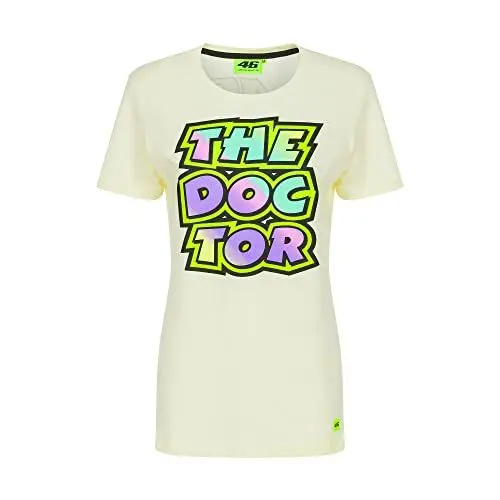 Produktbild: Valentino Rossi T-Shirts 46,Frau,XS,Hellgelb