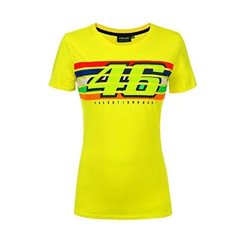 Produktbild: Valentino Rossi T-Shirts Classic,Frau,XL,Gelb