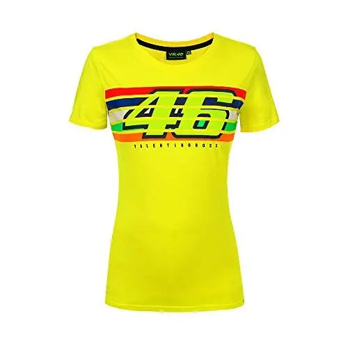 Produktbild: Valentino Rossi T-Shirts Classic,Frau,XS,Gelb