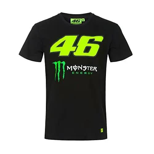 Produktbild: Valentino Rossi T-Shirts Monster Energy,Mann,XXL,Schwarz