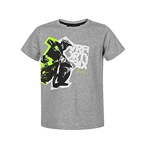 Produktbild: Valentino Rossi T-Shirts VRFORTYSIX,Junge,1/3,Mel. Grau