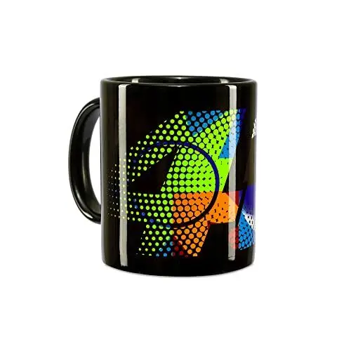 Produktbild: Valentino Rossi Tasse 46,Unisex,One Size,Schwarz