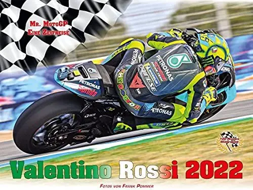 Produktbild: Valentino Rossi - Mr. MotoGP 2022: Eine Zeitreise