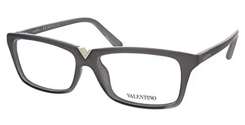 Produktbild: Valentino V2665 Rechteckig Brillengestelle 53, Grau