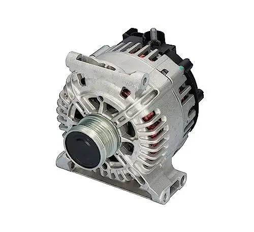 Produktbild: VALEO 439552 Generator Ladestrom des Generators: 150 Amp Rippen: 5 rippen Riemenscheibe Ø: 51 mm Spannung: 14 V Drehrichtung: CLOCKWISE