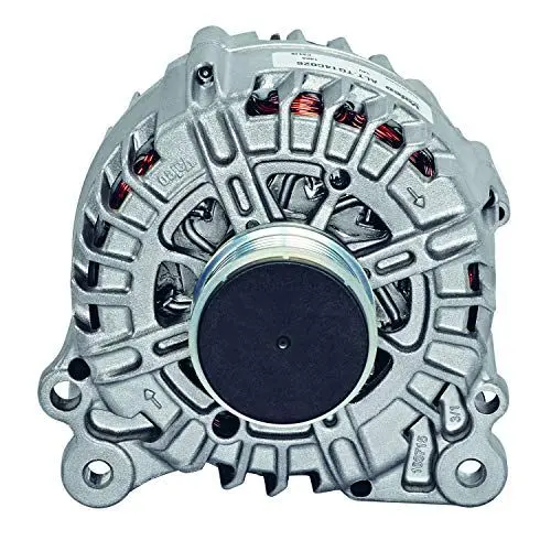 Produktbild: VALEO 439664 Generator Ladestrom des Generators: 140 Amp Rippen: 6 rippen Riemenscheibe Ø: 57,2 mm Spannung: 14 V Drehrichtung: CLOCKWISE