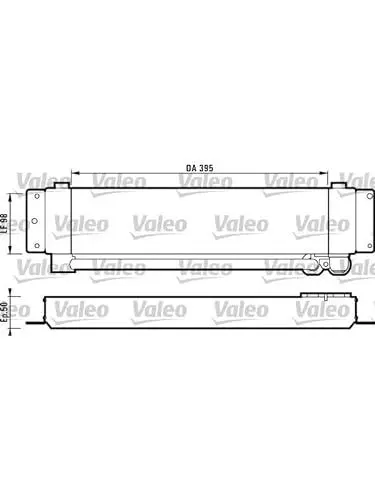Produktbild: Valeo 816963 Ölkühler, Motoröl