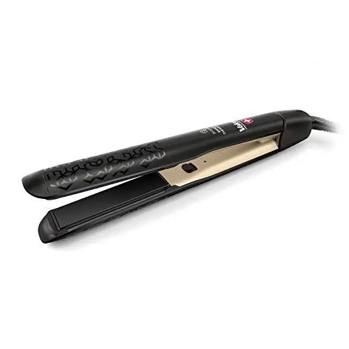 Produktbild: Valera, Swiss’X Thermofit, professioneller Keramik-Haarglätter, für glattes und lockiges Haar, schlankes & kompaktes Design, schnelle Aufheizung, Ein/Aus 230°C, Kabel 3m, 100-240V, Swiss Made