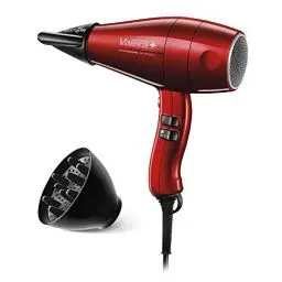 Produktbild: Valera, Swiss Silent Jet 8500, professioneller Haartrockner, Föhn mit leistungsstarkem Motor AC-PERFORMANCE, 3 Temperaturstufen, Ionen-Generator, verdrehsicheres Super-Flex-Kabel, 2000 W, rot