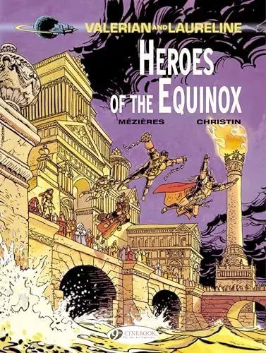 Produktbild: Valerian Vol. 8: Heroes of the Equinox (Valerian and Laureline, Band 8)