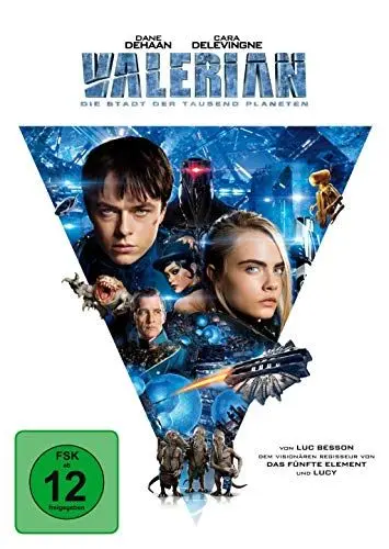 Produktbild: Valerian - Die Stadt der tausend Planeten