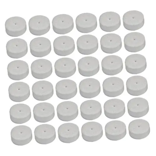 Produktbild: VALICLUD 1000 Stück Ohrring-verschlüsse, Weiche Ohrring-stopper, Ersatz Für Ohrstecker, Haken-ohrringe, 12 Mm, Weiß
