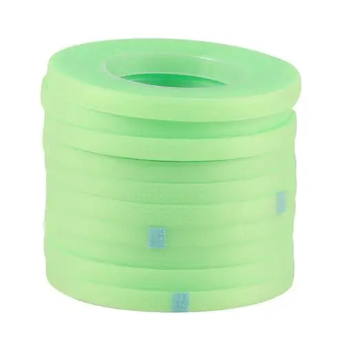 Produktbild: VALICLUD 10 Rollen Wimpernband Atmungsaktiv Verlängerung Und erweitern erweitert selbstklebende Wimpernbänder Wimpern-Pflanzstreifen Werkzeuge zum Anpflanzen von Wimpern Sport Grün