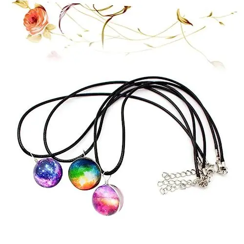 Produktbild: VALICLUD Mit Kristallen 14 Mm Für Damenhalsketten Trendige Personalisierte Edelstein-charms Zur Schmuckherstellung Zufällige Farbauswahl 10 Stück