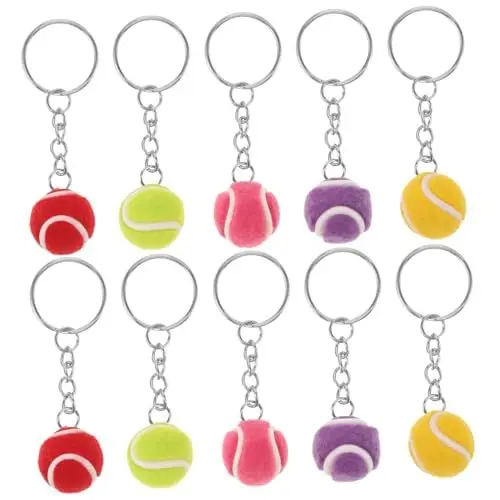 Produktbild: VALICLUD Tennisplatz-accessoire Tennistaschen- Dekorativer Schlüsselanhänger