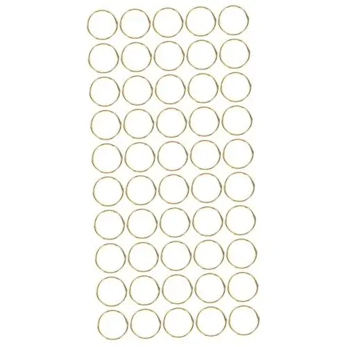 Produktbild: VALICLUD 1200 STK Schlüsselanhänger mit offenem Ring runder Schlüsselanhänger Schlüsselring-Clips Schlüsselringe DIY Schlüsselring Schlüsselbund Retro-Schlüsselanhänger Anhängerring Eisen