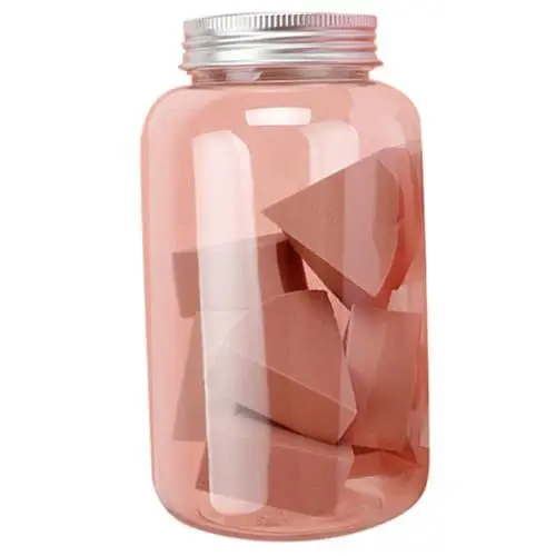 Produktbild: VALICLUD 12stücke Hydrophiler Make-up-schwamm Make-up-puff Aus Sicherem Material Für Grundierung Und Concealer Nass Und Trocken Anwendbar Für Große Make-up-flächen