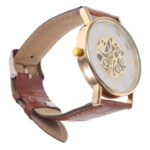 Produktbild: VALICLUD Elegante Herren Quarzuhr Fashion Business Watch Männer Frauen Uhr Casual Style