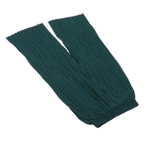 Produktbild: VALICLUD Chiffonhose Mit Weitem Bein Chiffonhose Elastischer Bund Bequem Atmungsaktiv