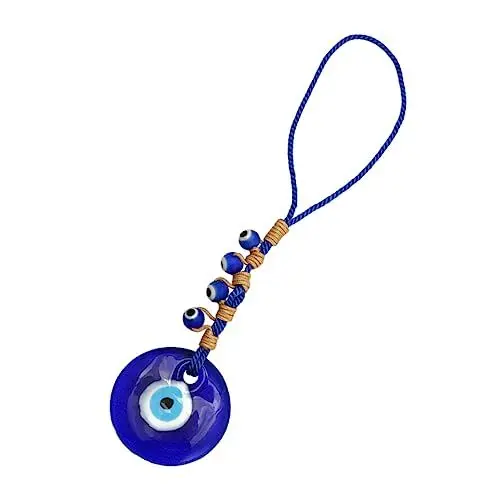 Produktbild: VALICLUD 1Stk Schlüsselanhänger handmade anhänger autoanhänger kaufen auto4parts key chains Autodekorationen Tasche hängende Dekoration elegante Telefonkette festliche Telefonkette Glas