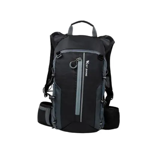 Produktbild: VALICLUD 1Stk Schultasche mit großem Fassungsvermögen Wasserdichter Reiserucksack Fahrradrucksack Büchertasche reisetaschen kreativer Rucksack Schulranzen Mode Fahrradtasche Student