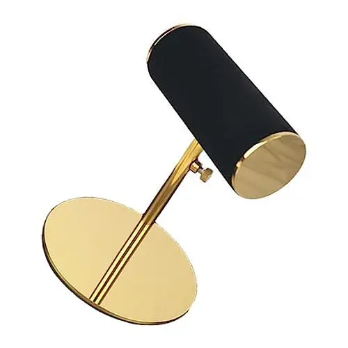 Produktbild: VALICLUD 1Stk Uhrenständer uhrenaufbewahrung watch storage uhr ständer Ausstellungsregale Schmuckständer Uhrenregale aus Metall Armband Tischständer C-Rahmen Ausstellungsstand Flanell