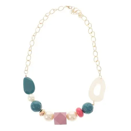 Produktbild: VALICLUD 1Stk edelsteinkette aus jungenschmuck jewelry gemüseausstecher juweli jewelon Halsketten für Frauen lange Frauen Pullover Kette Lange Pullover- Legierung