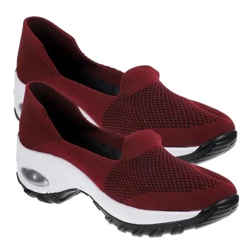 Produktbild: VALICLUD Damen Low-top-Schuhe Atmungsaktiv Und Bequem Für Vier Jahreszeiten Atmungsaktives Damen-schuhset
