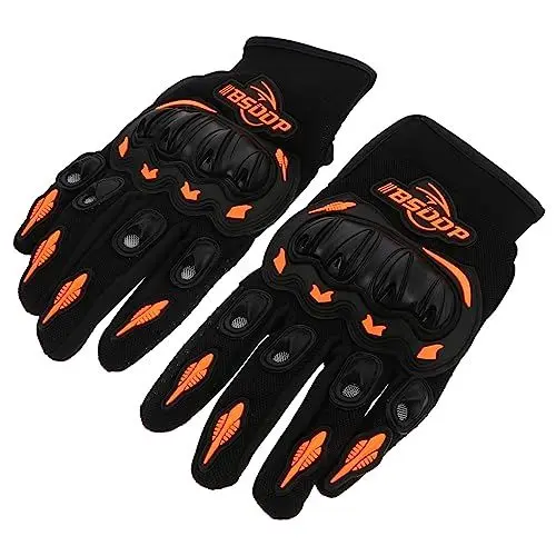 Produktbild: VALICLUD 1 Paar Handschuhe Befreien Handschuhe Für wasserdichte Warme Handschuhe Winddichte Handschuhe Sportzubehör Motorradhandschuhe Für Herren Radfahren Anti-Fall Fitness Pu