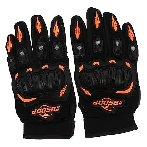 Produktbild: VALICLUD 1 Paar Handschuhe befreien Outdoor Handschuhe motorradhandschuhe Handschuhe für Fahrradfahrer Racing Gloves Workout Gloves Handschuhe Sport Men Gloves rutschfest Zubehör Fitness Pu