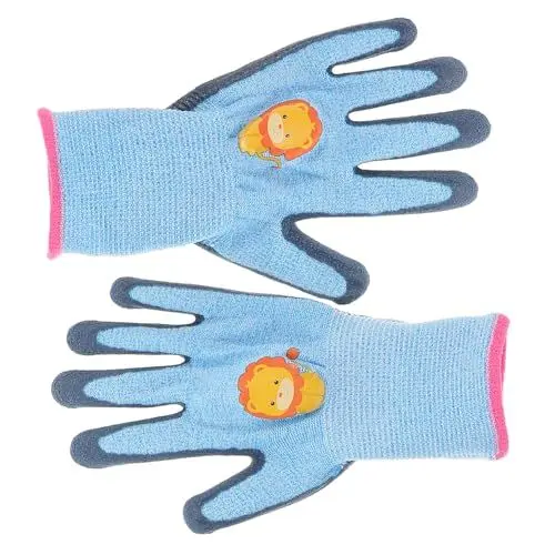 Produktbild: VALICLUD Gartenhandschuhe 2er-Pack Elastisch Für Garten Angeln Arbeiten Jungen Und Mädchen Spielen Im Freien –