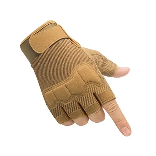 Produktbild: VALICLUD 1 Paar Outdoor-Handschuhe Guantes De Gym para Hombres Sporthandschuhe Trainingshandschuhe Für Männer Schnittfeste Handschuhe Taktische Handschuhe Herrenhandschuhe Mann rutschfest