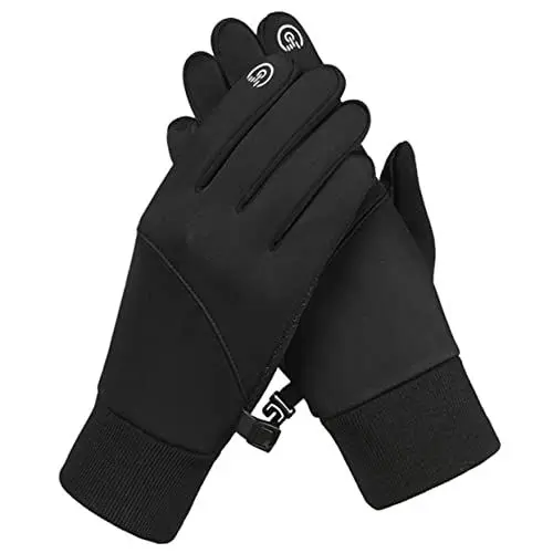 Produktbild: VALICLUD Style Gloves - Herren-Fingerlose Handschuhe Mit Touchscreen Warm Und Für