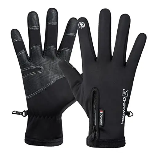 Produktbild: VALICLUD 1 Paar Skihandschuhe Warme Handschuhe wasserdichte Handschuhe Reithandschuhe Winterhandschuhe Outdoor-Handschuhe Handschuhe Zum Trainieren Sporthandschuhe rutschfest
