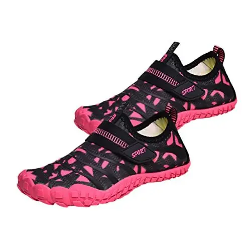 Produktbild: VALICLUD 1 Paar Kinder-Strandschuhe Wasserschuhe Für Jungen Und Mädchen Unbequem Elastisch Geeignet Für Pool- Und Strandaktivitäten Größe 35 cm