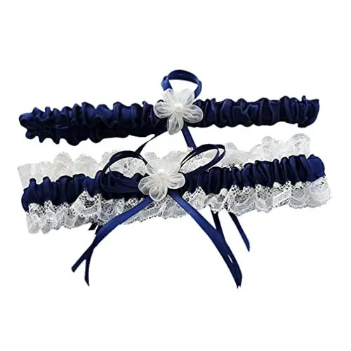 Produktbild: VALICLUD 1 Paar Strumpfbandsocken Für Die Braut Hochzeit Braut Strumpfband Hochzeit Beinstrumpfband Accessoires Für Damen Strumpfband Brautkleid Empfindlich Stoff Fräulein Bein Socken