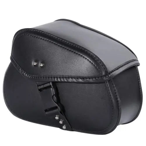 Produktbild: VALICLUD 1 Paar -satteltaschen Wasserdicht Motorradtasche Leder Satteltaschen Für Motorräder Lauftasche Für Universelle Satteltaschen Tasche Hängen Doppelschicht