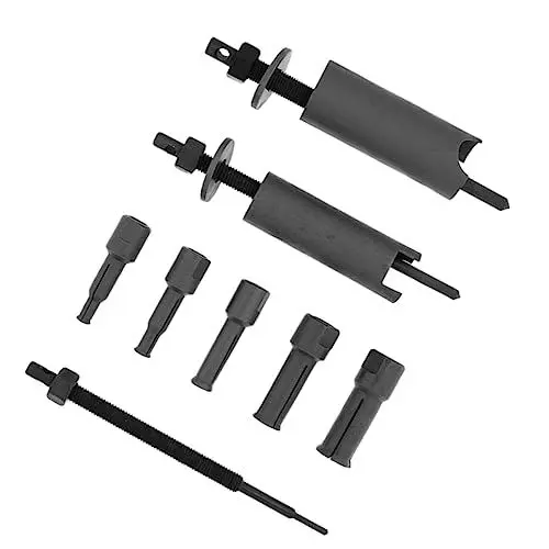 Produktbild: VALICLUD 1 Satz Achslagerabzieher Reparatur Werkzeug Innenlager professionelles Werkzeugset Abzieher für Lagertrenner Lagertrenner-Kit Rama achtteiliges Set Zerleger kiste