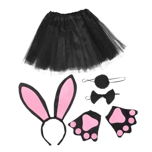 Produktbild: VALICLUD 1 Set Tierohren-stirnband Für Cosplay Bunny Halloween Kostüm Zubehör Outfit