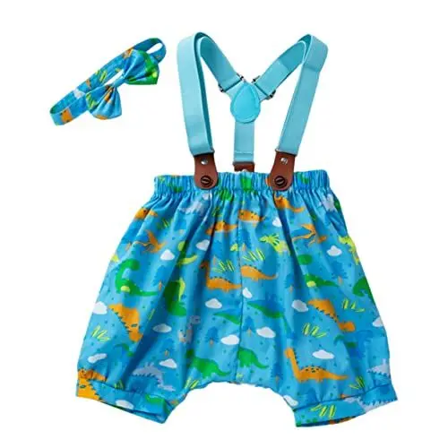 Produktbild: VALICLUD 1 Set Hosenträger Für Jungen Und Mädchen Baby-overalls Für Jungen Baby-overalls Für Jungen Stirnband Bequem Verstellbare Schultergurte Für Fotografie Spielzeit