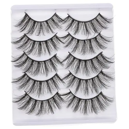 Produktbild: VALICLUD 1 Schachtel Naturale Wimpernverlängerung Kit DIY Falsche Wimpern für Zuhause und Salon Leicht und Komfortabel für Jede Gelegenheit