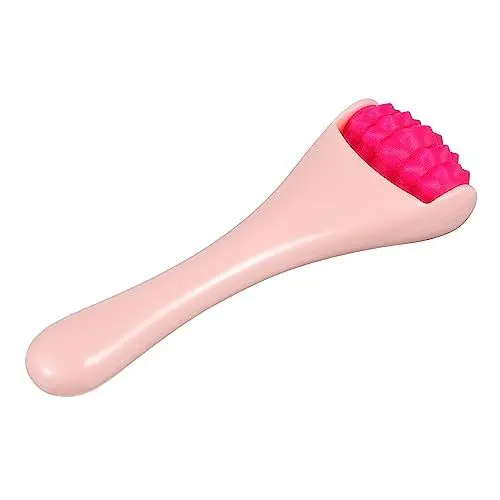 Produktbild: VALICLUD 1 Stück Augencreme Roller für Gesichtsmassage Ergonomisches Massagegerät zur Verbesserung Hautdurchblutung für Anwendung mit Augenpflegeprodukten für Zuhause und Unterwegs
