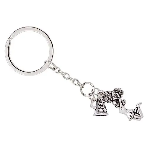 Produktbild: VALICLUD 1 Stück Schwestern Schlüsselanhänger Schlüsselanhänger Halter Kreative Schlüsselanhänger Hängende Anhänger Schlüsselanhänger Metallschlüsseldekorationen Cheer Anhänger