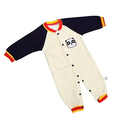 Produktbild: VALICLUD 1stück Einteiliger Winter-strampler Für Kuscheliger Einteiler Aus Elasthan Für Neugeborene Bis Unisex Design Für Jungen Und Mädchen Für Babyfotografie Und Besondere Anlässe