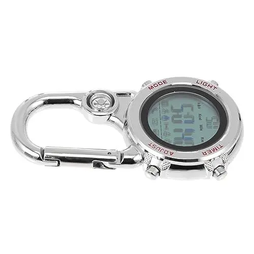 Produktbild: VALICLUD Clip Analog Quarz Uhr Outdoor Wandern Camping Für Ärzte