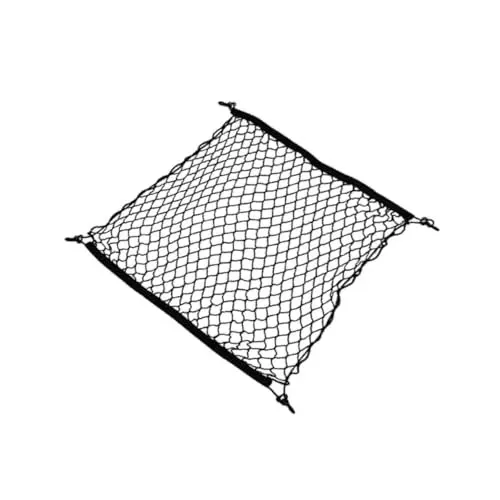 Produktbild: VALICLUD 1stk Auto Feste Netz Tasche Auto Zurück Netz Bungee-frachtnetz Pkw-LKW-ladungsnetz Auto Aufbewahrungsnetz Auto-Organizer Hinten Auto-deckennetz Gittergewebe Kofferraum Hinten Stamm