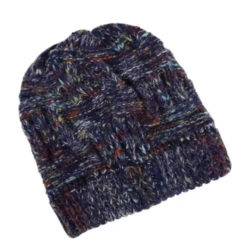 Produktbild: VALICLUD 1stk Damenmütze Damen Hut Mützen Pferdeschwanzhüte Für Frauen Zu Weihnachten Pferdeschwanz-mütze Frauen Pferdeschwanzhut Thermomütze Beschriftung Winter Garn Fräulein