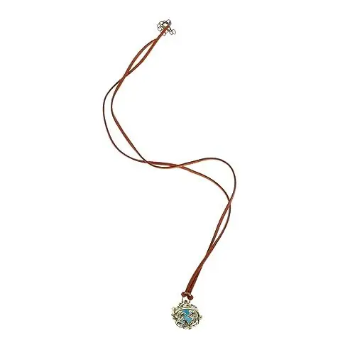 Produktbild: VALICLUD 1stk Diffusor Trendiger Schmuck Ätherisches Öl Charme Aromatherapie-anhänger Halskette Mit Aroma-anhänger Edlen Schmuck Mode-halskette Schmuck Halskette Seil Aus Kunstleder